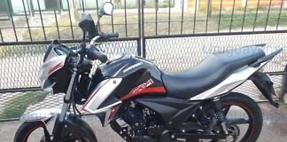 En el día de ayer se robaron una moto