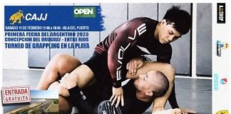 Competencia Nacional de Jiu Jitsu en la Isla del Puerto