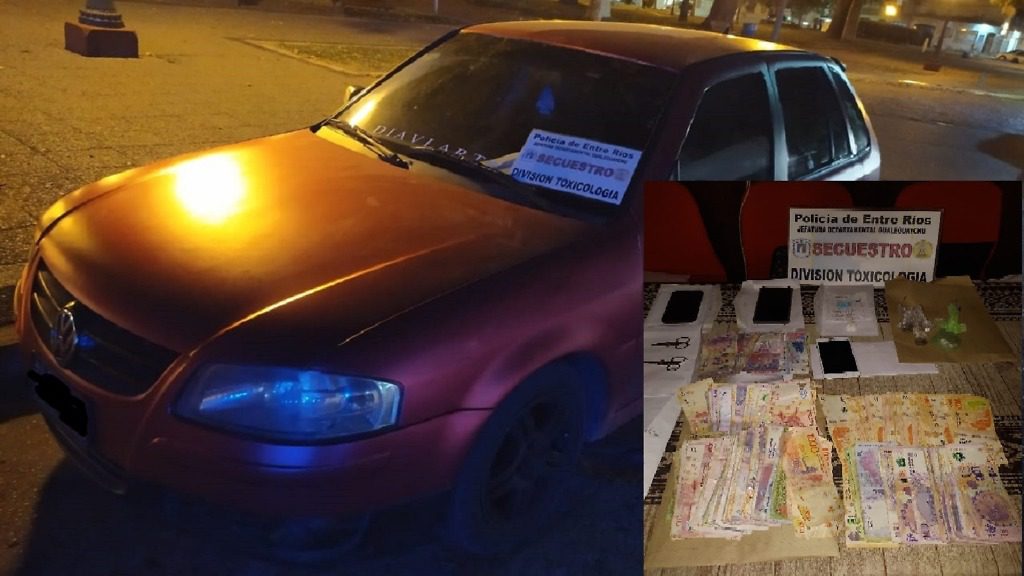 Gualeguaychú: Detuvieron a dos Dealer