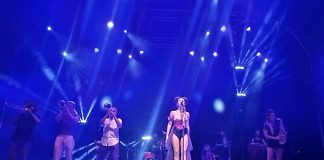 La Delio Valdez cerró una noche histórica en Colón