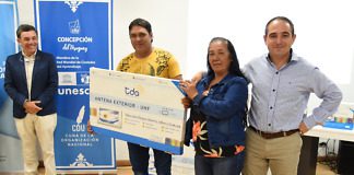 Entregaron kits de la TV Digital para localidades del Departamento