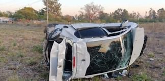 Trágico accidente en ruta 2, un fallecido, tres en estado reservado y un menor resultó ileso