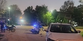 Accidente de tránsito