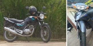 En la madrugada de hoy se robaron dos motos