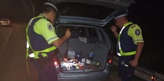 Puesto Caminero Nogoyá: Secuestran armas y cartuchería