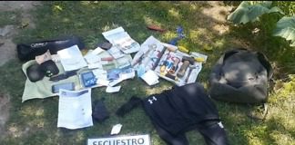 Aprehendido en flagrancia, habría ingresado a dos viviendas