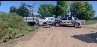 San José: Accidente de tránsito entre dos camionetas