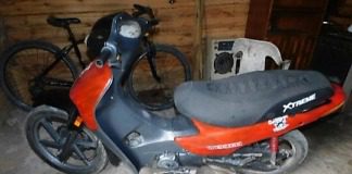 Personal policial logró recuperar una moto robada la semana pasada