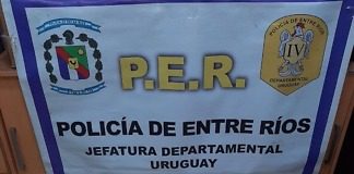 Basavilbaso: Procedimiento por Narcomenudeo, hay dos detenidos