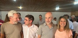 Steren se reunió con Frigerio y Larreta de cara a las elecciones 2023