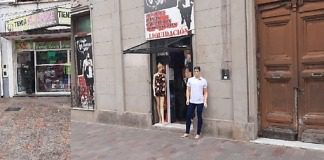 Gendarmería y Afip realizan operativos en distintos locales céntricos