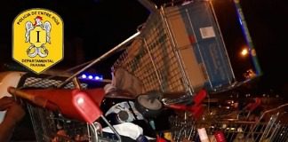 Paraná: Jóvenes del último año de secundaria festejaron el “UPD”; imágenes