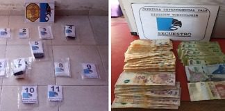 Allanamiento por narcomenudeo varios elementos secuestrados y una persona detenida