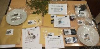 Allanamiento por un ilícito y detectaron cocaína, hay dos detenidos