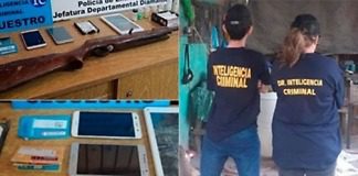 Diamante: Allanamiento por tenencia de videos de explotación sexual infantil