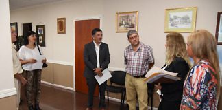 Entregaron aportes al Hospital y al Comando Radioeléctrico