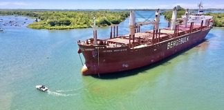 Continúan las exportaciones desde Concepción del Uruguay