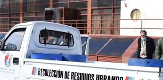 Comprarán un camión utilitario para la recolección de residuos