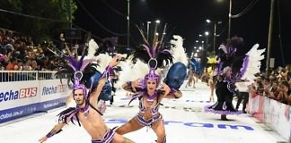 Comenzó este sábado el Carnaval uruguayense