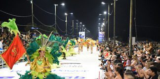 El corsódromo se traslada a la Plaza Ramírez