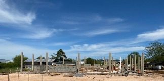 Construyen el laboratorio farmacéutico provincial en Concepción del Uruguay