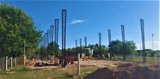 Construyen un nuevo Centro Deportivo y Cultural