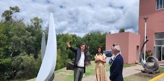 Las esculturas del Simposio adornarán el norte de la Isla del Puerto