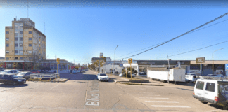 Persecución por cruzar semáforo en rojo y detenido por resistencia a la autoridad