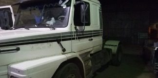 Secuestran dos camiones relacionados a hechos delictivos