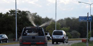 El municipio adquirió una nueva fumigadora