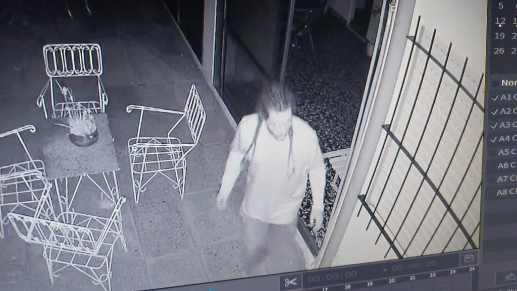 Finalmente fue detenido el sujeto que realizó un raid delictivo