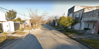 Robaron una motocicleta dentro de una vivienda