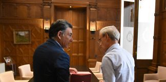 Martin Oliva con Vitobello