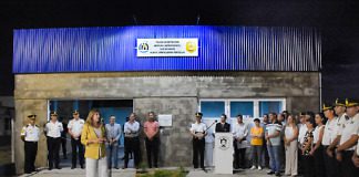 Se inauguraron obras de la Policía en San Salvador