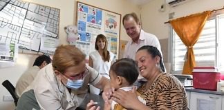 Bordet lanzó la Campaña de Vacunación Antigripal en Entre Ríos