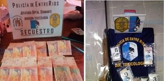 Allanamientos por narcomenudeo con cinco personas detenidas