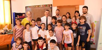 Entregaron mochilas a niñas y niños del Centro Integrador Comunitario