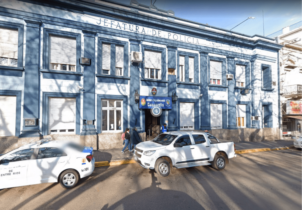Concordia: Hechos policiales