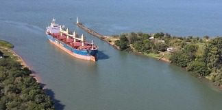 Comenzó un nuevo embarque en el puerto de Concepción del Uruguay