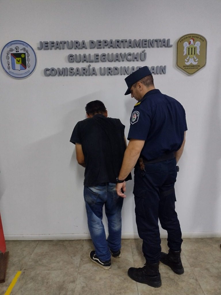 Sucesos Policiales Gualeguaychú