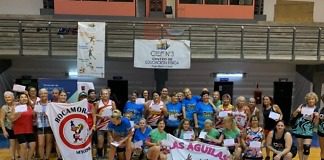 Concretaron la Jornada Deportiva de Mujeres