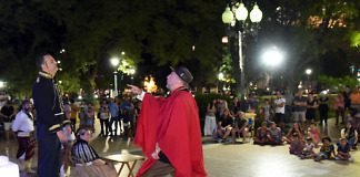 Vuelven este sábado, las escenificaciones teatrales al centro de la ciudad
