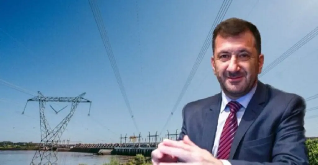 Kueider presentó un proyecto para provincializar Salto Grande