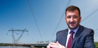 Kueider presentó un proyecto para provincializar Salto Grande