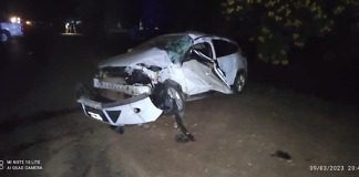 Rutas entrerrianas: Una joven de 17 años grave tras un choque