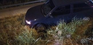 Un vecino de la localidad de Caseros protagonizo un despiste en la Autovía Artigas
