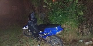 Se iniciaron actuaciones para establecer la procedencia de una moto encontrada en la vía pública