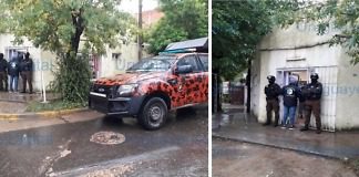 Procedimientos simultáneos en Entre ríos y en Santa Fe por una causa por narcotráfico