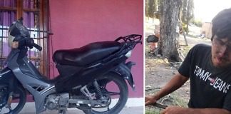 Concepción del Uruguay: Le robaron la moto y fue golpeado brutalmente