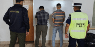 Detienen en la frontera a dos personas buscadas por estafas